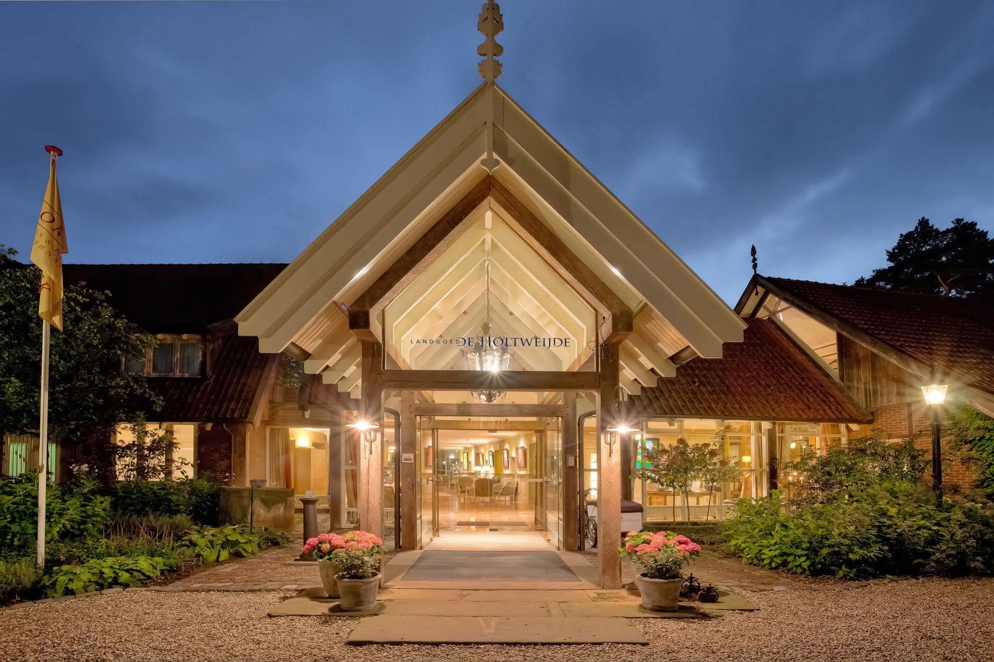 Hotel Landgoed De Holtweijde Lattrop Exterior foto